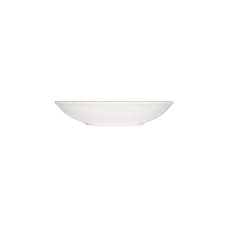 Grain dia.11" h:2.5" 57 oz. Round Decorated Porcelain Bowl (Set of 2)
