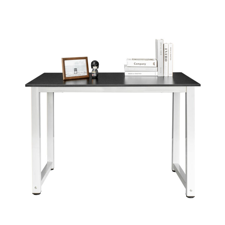 Wooden Computer Desk with High Strength, Sturdy Desk for Home or Office Use