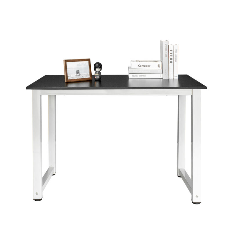 Wooden Computer Desk with High Strength, Sturdy Desk for Home or Office Use