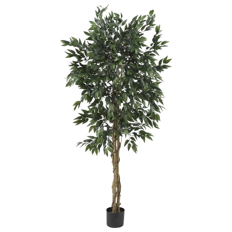 Nearly Natural Smilax Tree