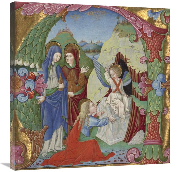 Cutting from an Antiphonal-Canvas Art-30x30