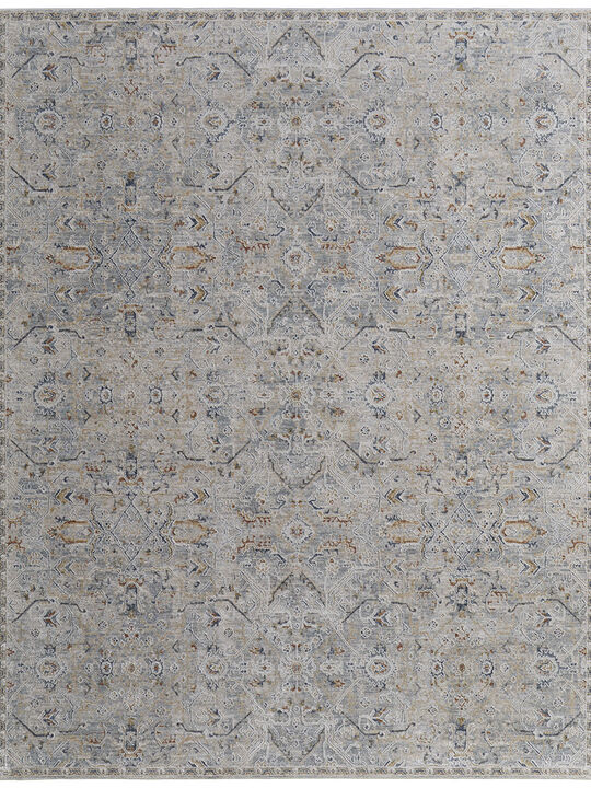 Pasha 39M6F 7'10" x 10'3" Ivory/Blue/Tan Rug