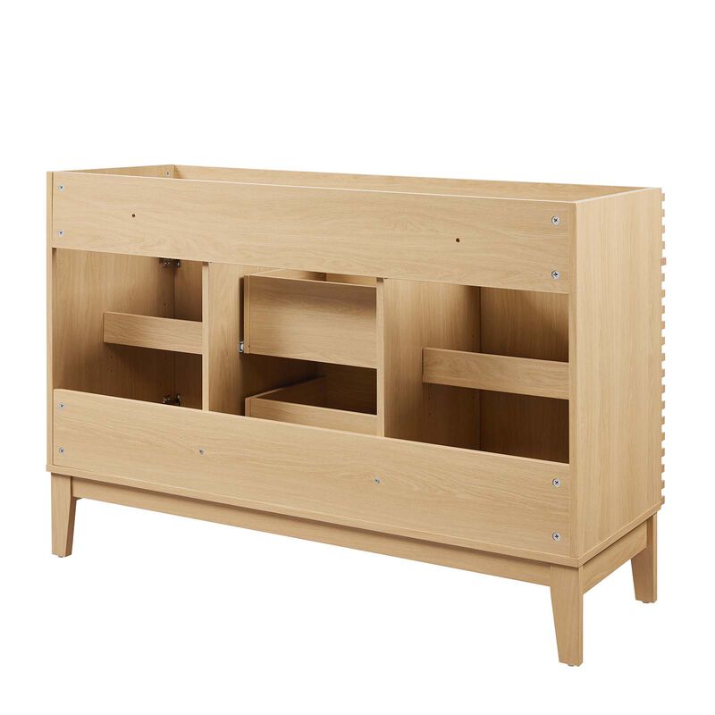 Render 48" Double Bathroom Vanity Cabinet