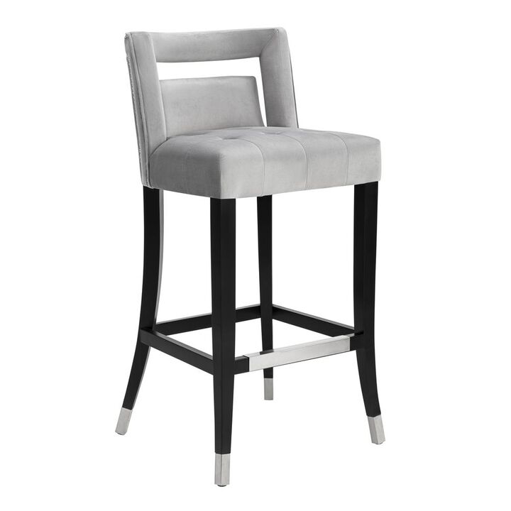 Belen Kox Silver Lining Counter Stool, Belen Kox