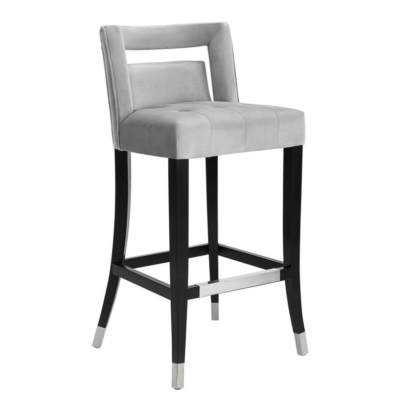 Belen Kox Silver Lining Counter Stool, Belen Kox