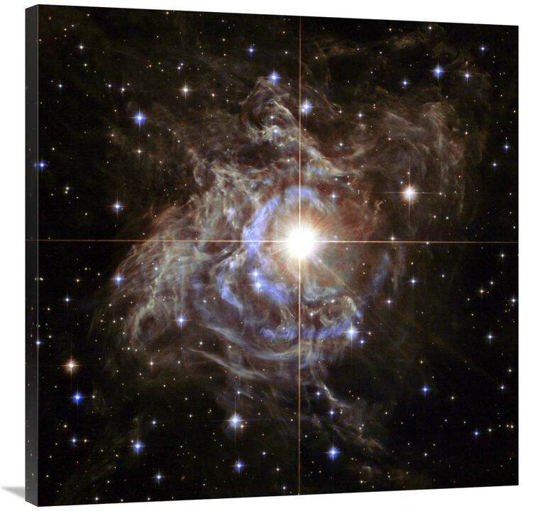 Cepheid Variable Star-Canvas Art-36x36