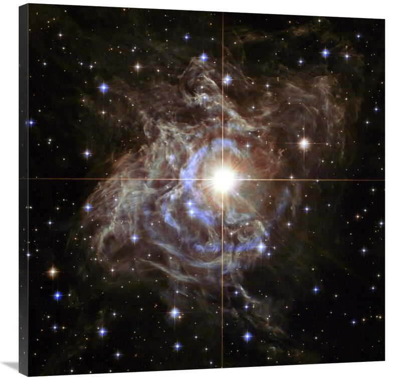 Cepheid Variable Star-Canvas Art-36x36
