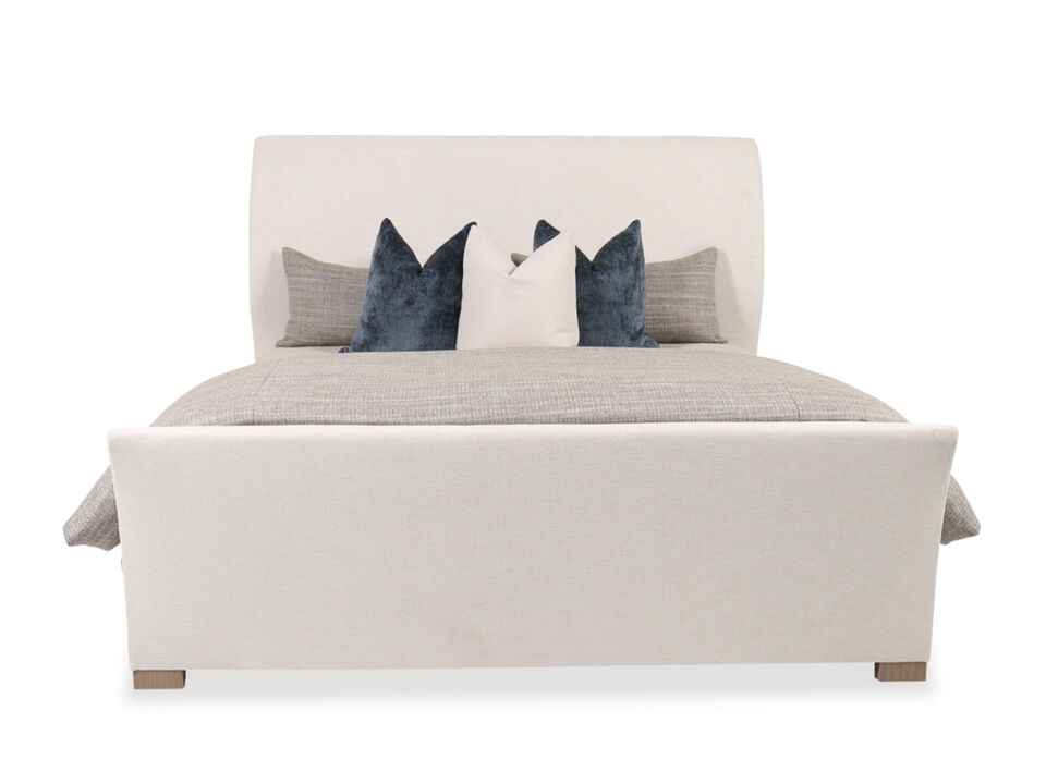 Modulum Sleigh Bed