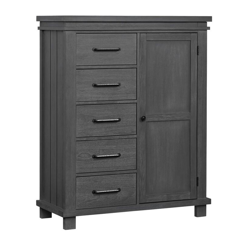 Soho Baby Hampton Chifferobe/Chest Canyon Gray