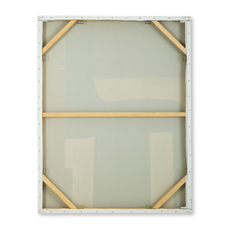 Sawyer Wall Art, Multicolor Abstract Modernist Design, Canvas 36x48 - Benzara