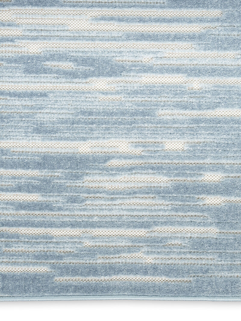 Care Free CAF04 Blue 7'10" x 9'10" Rug