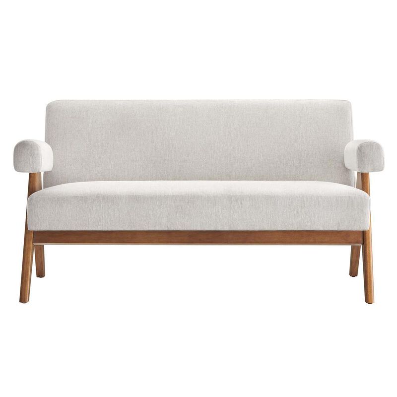 Modway Lyra Fabric Loveseat