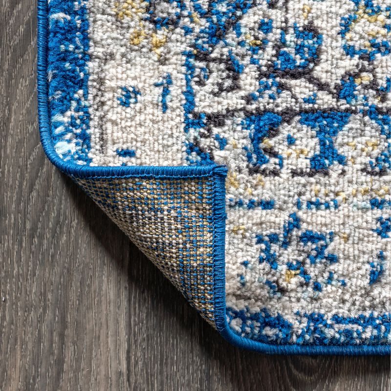 Leann Bohemian Flair Boho Vintage Medallion Area Rug