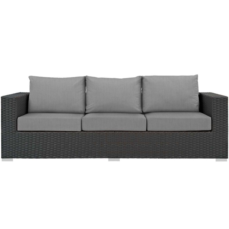 Modway - Sojourn Outdoor Patio Sunbrella® Sofa