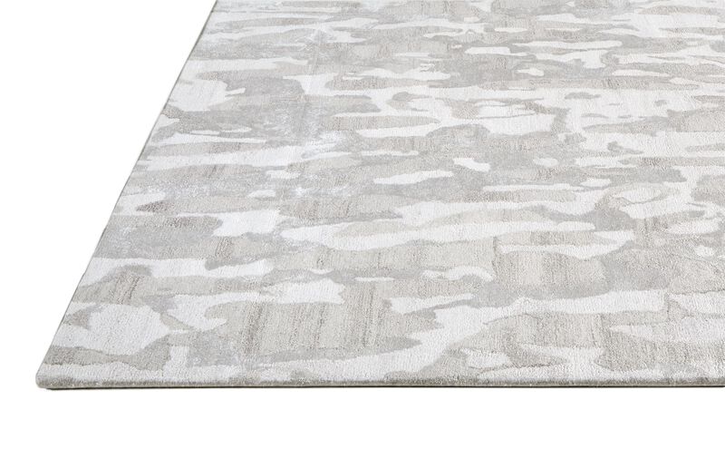 Dryden 8786F Gray/Taupe/Silver 5' x 8' Rug