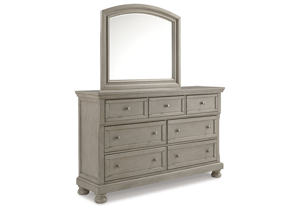 Lettner Dresser and Mirror