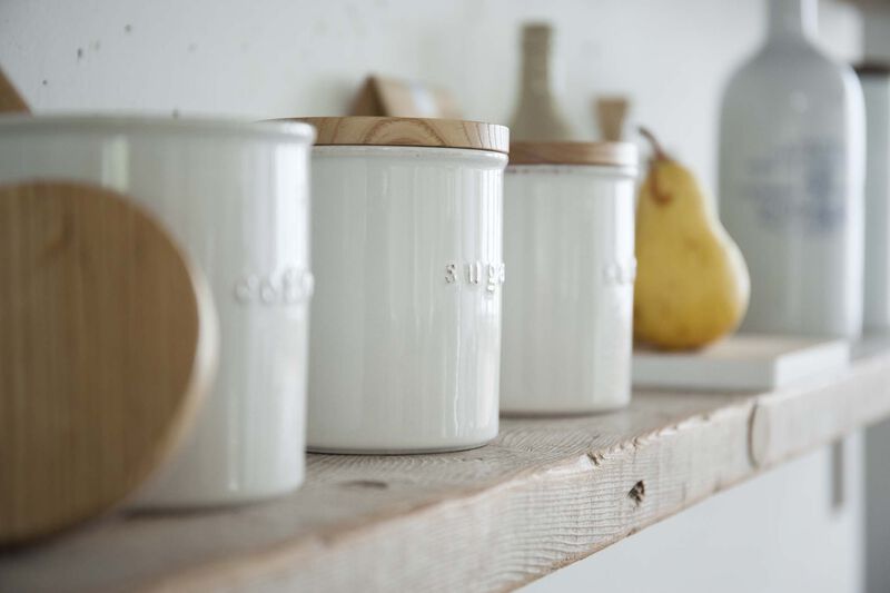 Ceramic Canister