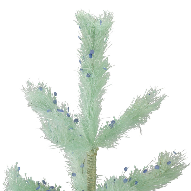 2' Pastel Green Pine Artificial Easter Tree - Unlit