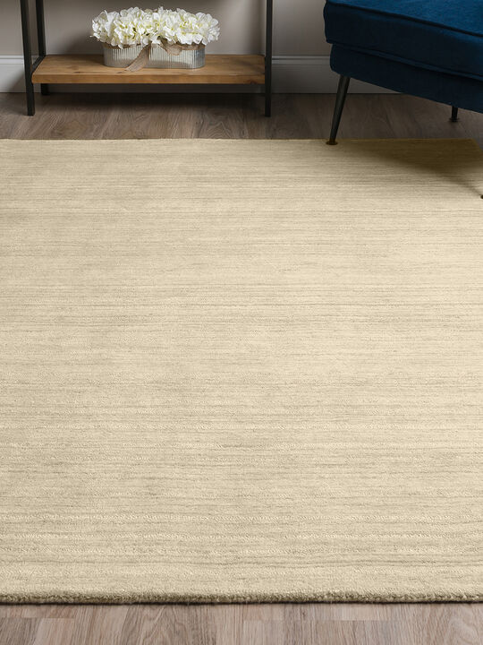 Rafia RF100 Linen 3'6" x 5'6" Rug