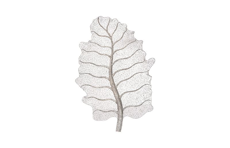 Metallurgy Leaf Wall Art