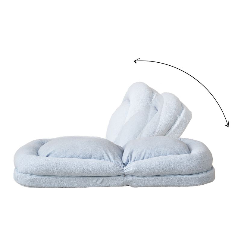 Merax Fold Down Sofa Chair Bed