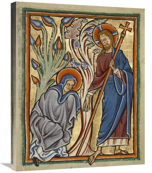 Noli me Tangere-Canvas Art-22x28