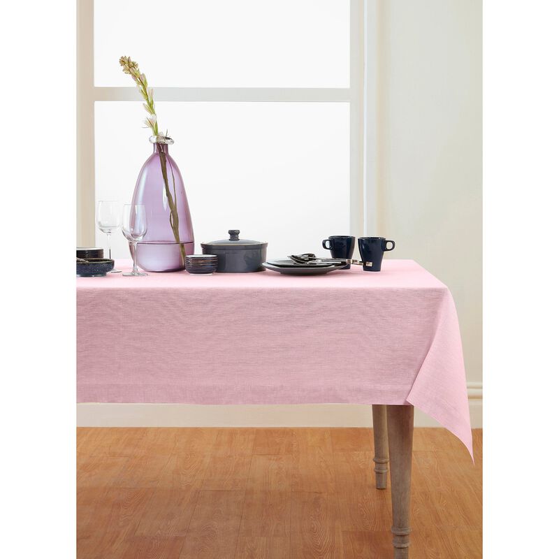 Solino Home 100% Pure Linen Tablecloth | Athena