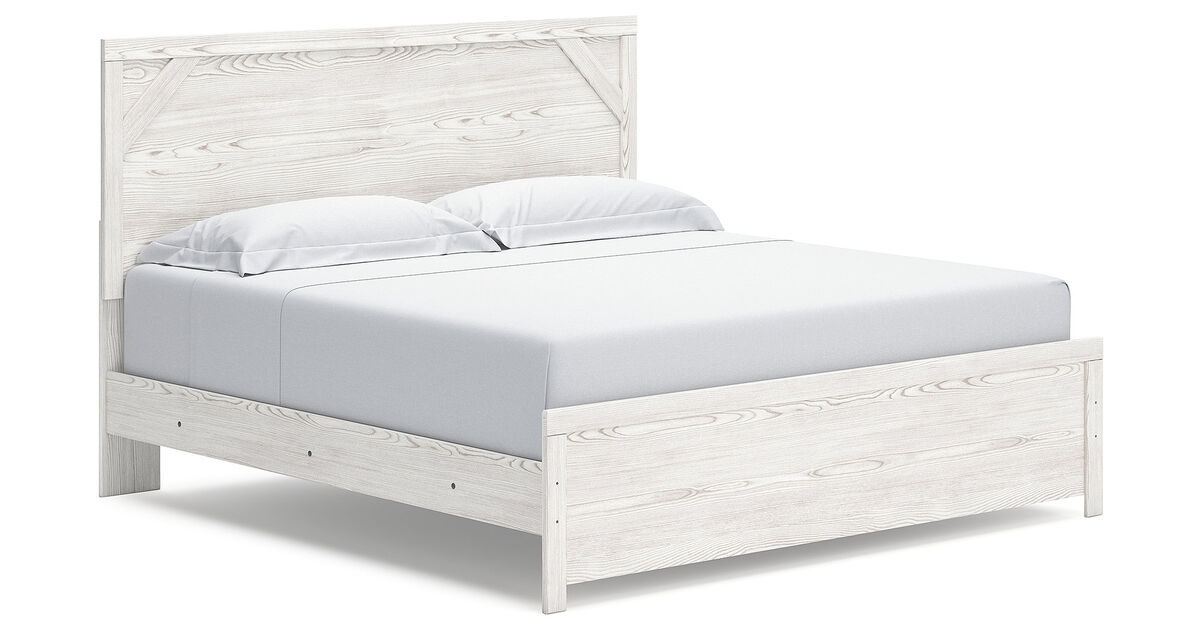Gerridan King Panel Bed