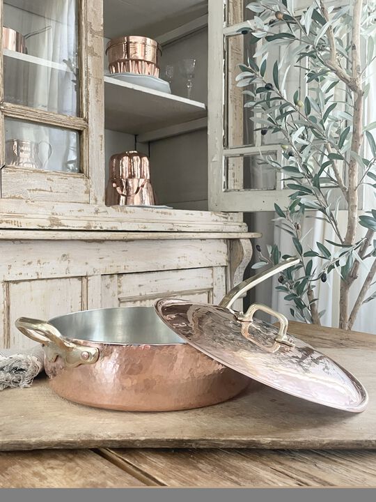 Coppermill Kitchen Vintage Inspired Large Saute Pan