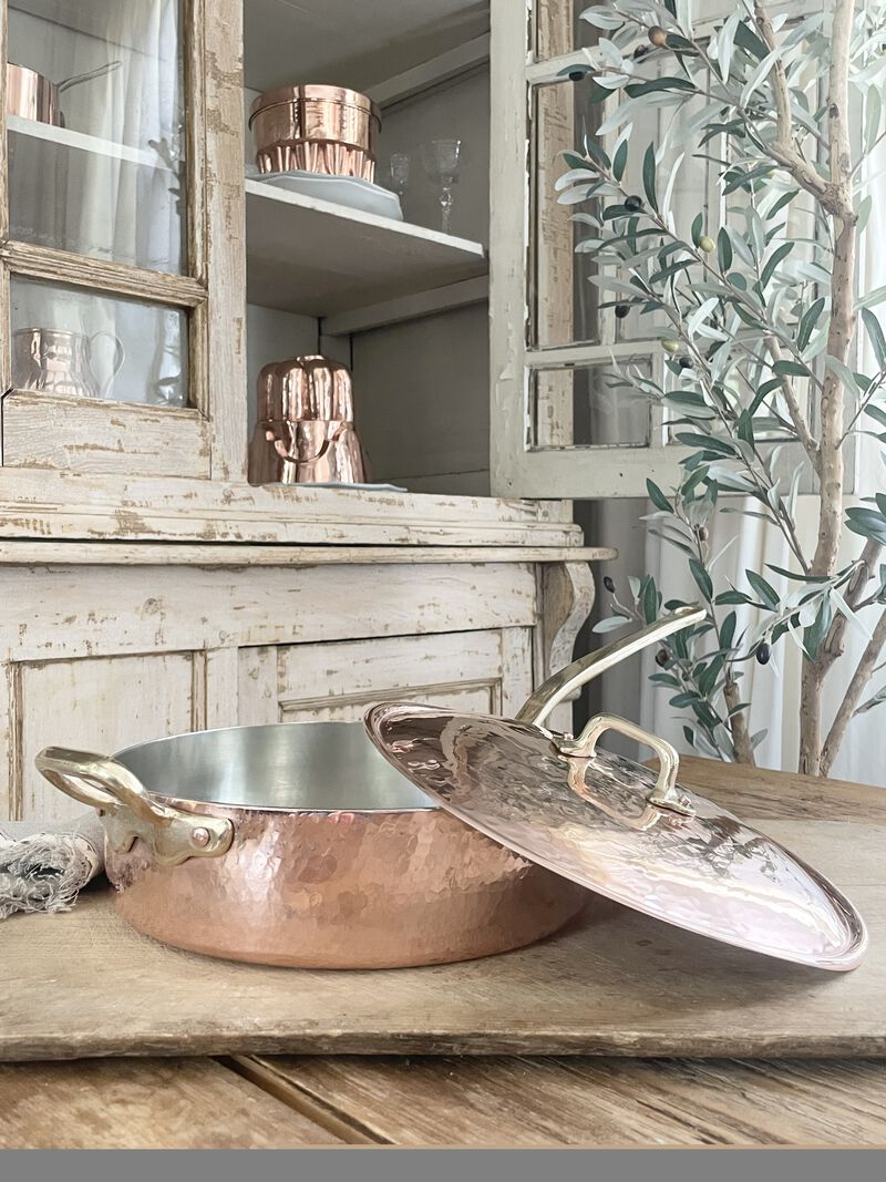 Coppermill Kitchen Vintage Inspired Large Saute Pan
