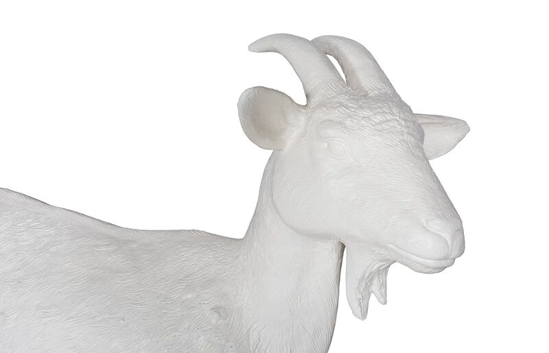 Goat Sculpture