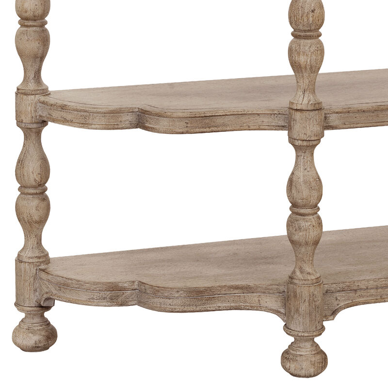 Higgins Street 2-Shelf Console Table