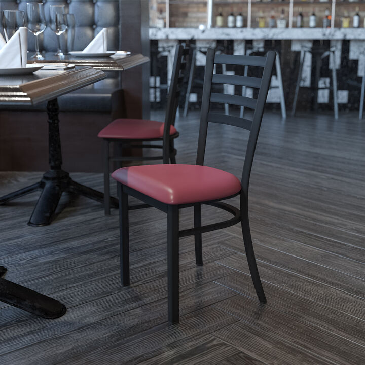 Metal Restaurant Chairs