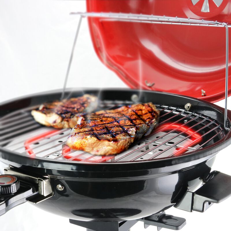 Better Chef 15-inch Electric Barbecue Grill