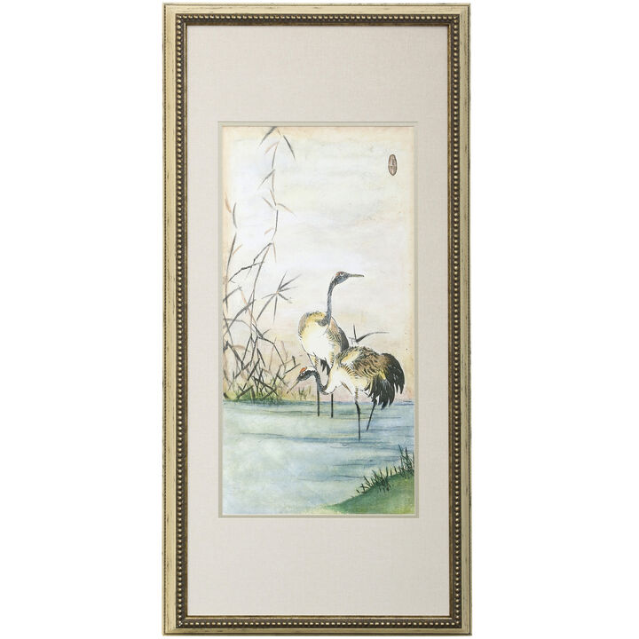 Oriental Cranes II