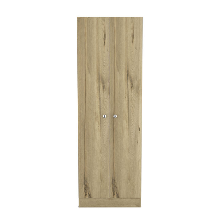 DEPOT E-SHOP Dakari Multistorage Double Door Cabinet, Five Shelves