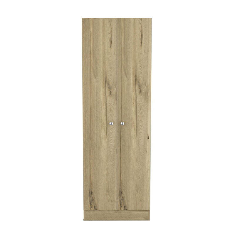 DEPOT E-SHOP Dakari Multistorage Double Door Cabinet, Five Shelves