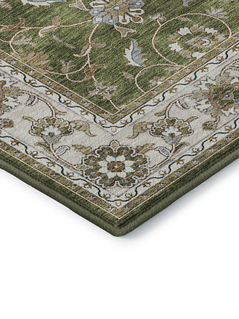 Hatay HY1 Olive 3' x 5' Rug