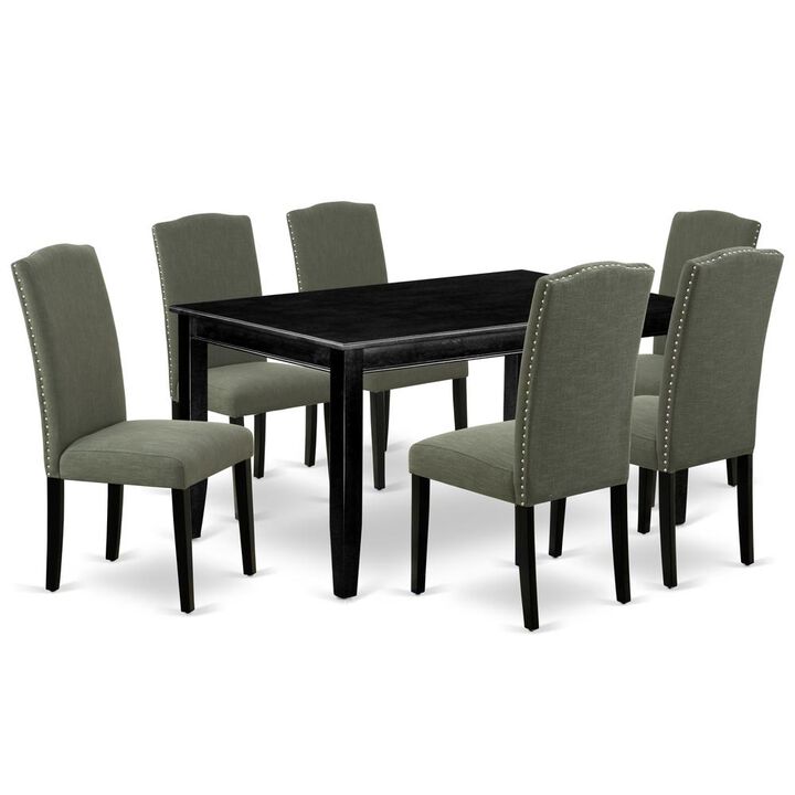 Dining Room Set Black