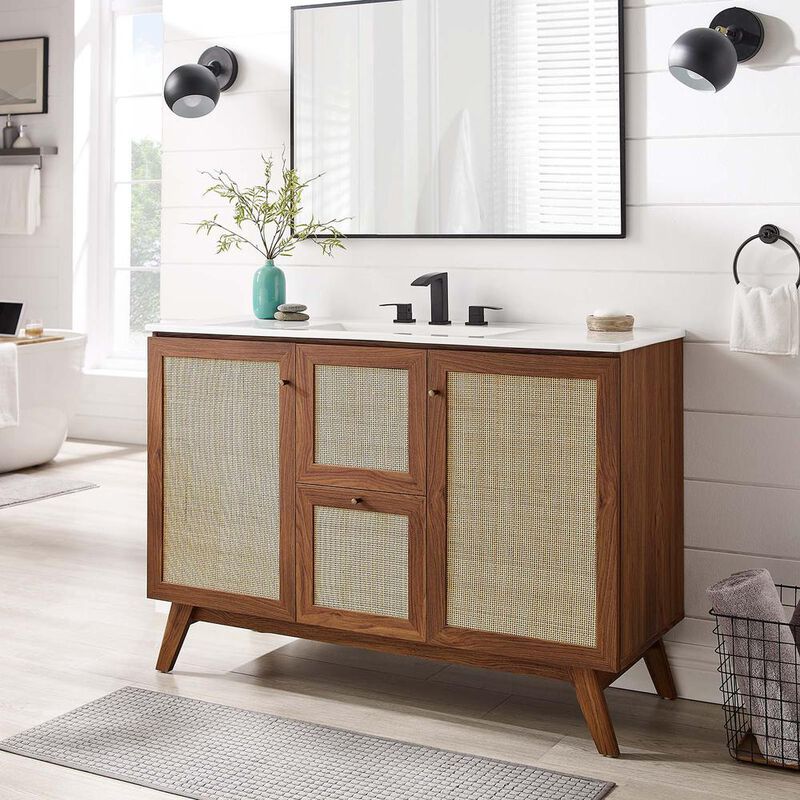 Modway Soma 48” Single Sink Bathroom Vanity