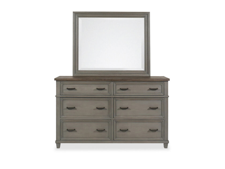 Caraway Dresser & Mirror