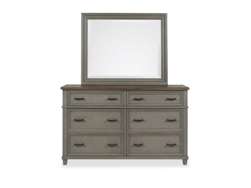 Caraway Dresser & Mirror