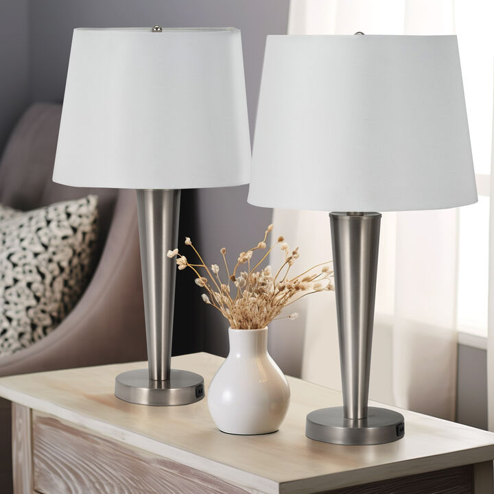 slim Cone Table Lamps