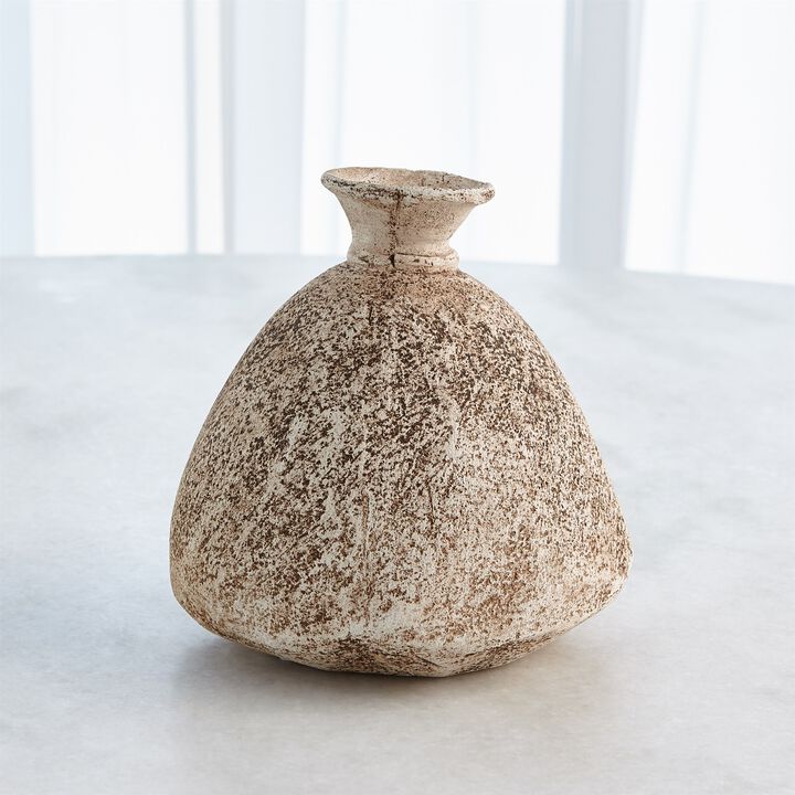 Cinder Wide Bottom Vase