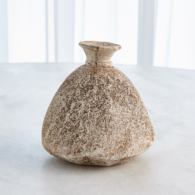 Cinder Wide Bottom Vase