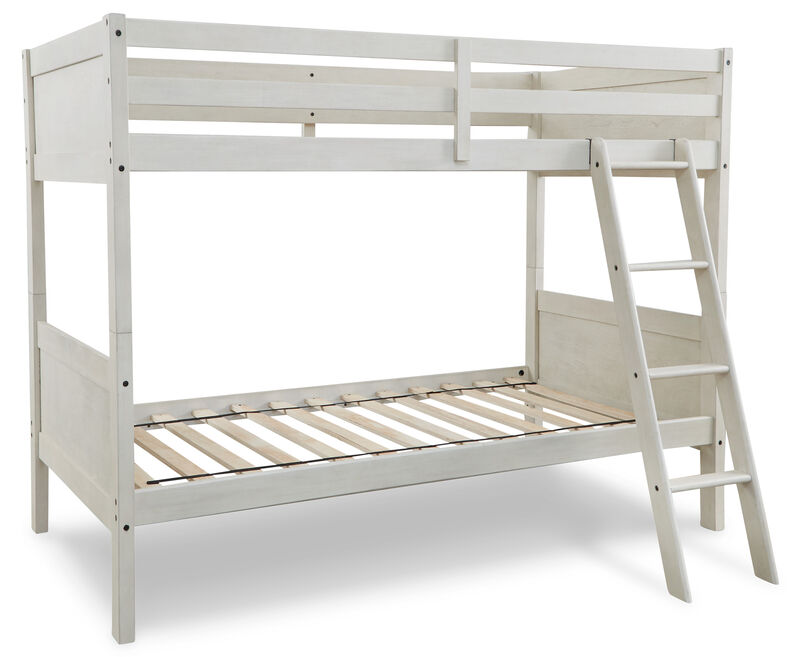Robbinsdale Twin over Twin Bunk Bed with Ladder