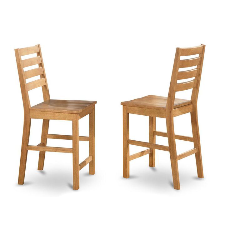 East West Furniture 5  PC  counter  height  pub  set-pub  Table  and  4  Kitchen  Chairs.