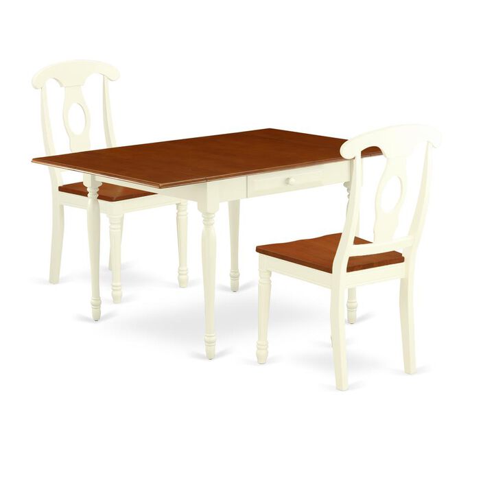 Dining Room Set Buttermilk & Cherry