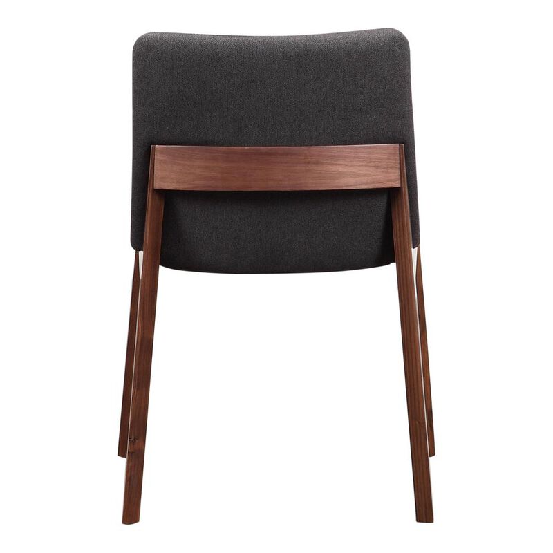 Deco Walnut Dining Chairs (Set of 2), Belen Kox