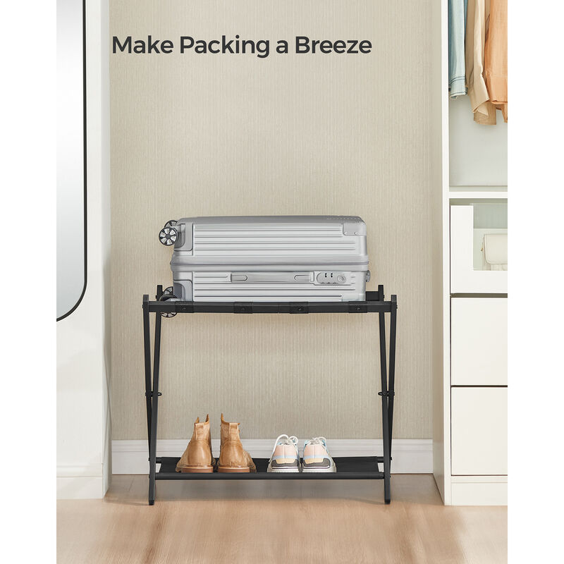 Luggage Rack for Guest Room - Stylish and Practical Suitcase Stand for Convenient Use